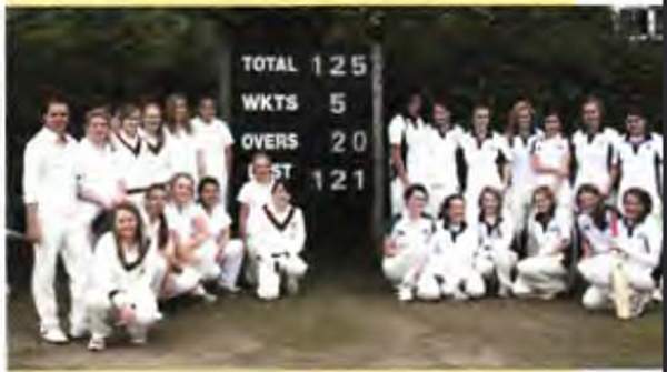 Girls Cricket team