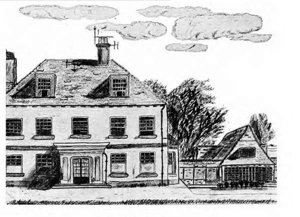 Drawing of Sutton House