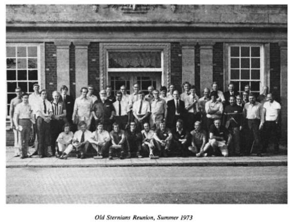 Old Sternians Reunion, Summer 1973