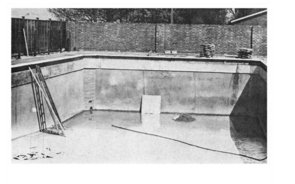 Constuction of Pool